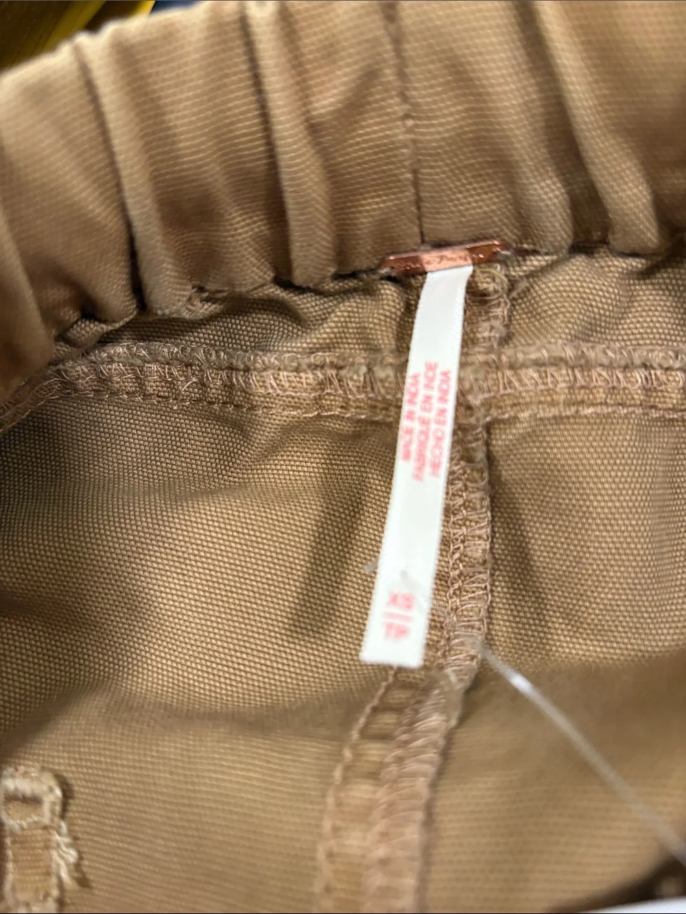 Free People Tobacco Brown Skirt. New With Tags—Pockets—Casual—BEAUTIFUL!  XS